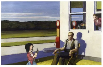 Comment se nomme la fillette qui débute sa carrière dès l'entame de l'aventure [titrée ... ?] ?