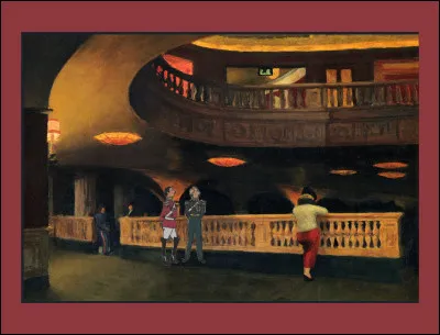 De quel album est tiré le détail ajouté au tableau ?