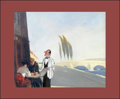 N'oubliez pas le pourboire...