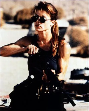 Quelle est la citation ftiche de son personnage, Sarah Connor ?