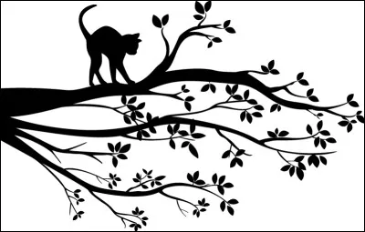 Tu aperçois soudain un oiseau sur une branche. Tu grimpes à larbre, avances sur la branche où est posé loiseau, puis te ramasses sur toi-même pour lui sauter dessus. Mais tu sens que la branche plie sous ton poids. Que fais-tu ?