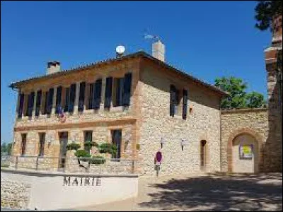Village Tarnais, dans le Lauragais, Lacougotte-Cadoul se situe dans l'ex région ...