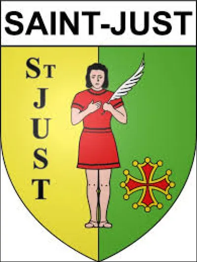 Ville Héraultaise, Saint-Just se situe dans l'ancienne région ...