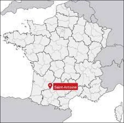 Ceux de Saint-Antoine (Gers) portent le gentilé ...