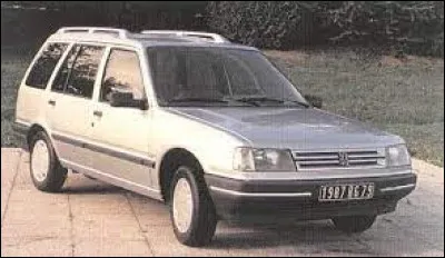 Voici la version break de la ...