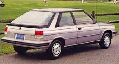 Quel est le nom de la version américaine de la Renault 11 ?