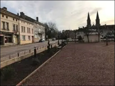 Vous voyez sur cette image un bout de la place du Général de Gaulle. Pouvez-vous me dire dans quelle ville Charles de Gaulle est-il né ?