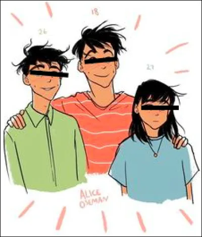 Chez les Spring, qui na pas les yeux bleus ?