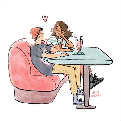 Ella et Tao sembrassent dans le tome