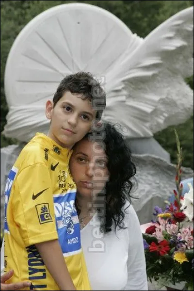 Quel est le prénom de son fils né 2 mois avant le drame ?