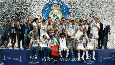 Le Real Madrid a gagné 14 Ligue des champions dans son histoire.