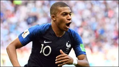 Mbappé a été le meilleur buteur de la Coupe du monde 2018.