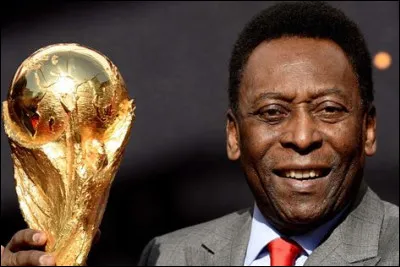 Pelé est le joueur ayant remporté le plus de Coupe du monde