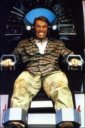 Quelle blonde incendiaire incarnait sa soi-disant pouse dans 'Total Recall' (1990) ?