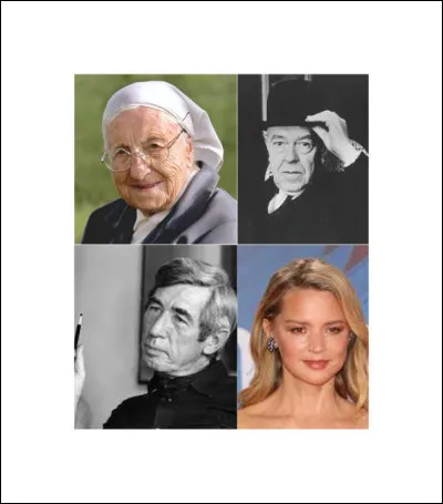 De quel pays sont originaires ces personnalités ?