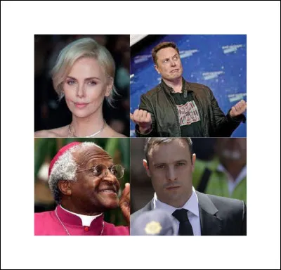 De quel pays sont originaires ces personnalités ?