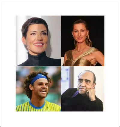 De quel pays sont originaires ces personnalités ?