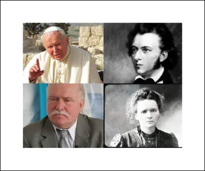 De quel pays sont originaires ces personnalités ?