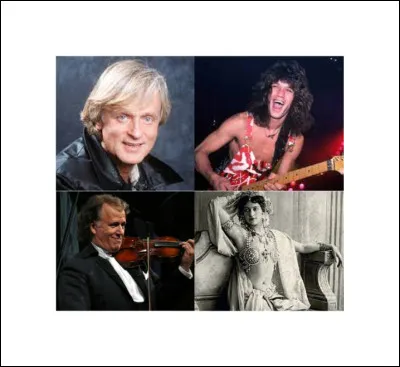 De quel pays sont originaires ces personnalités ?