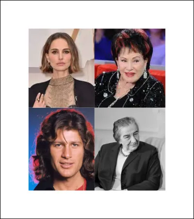 De quel pays sont originaires ces personnalités ?