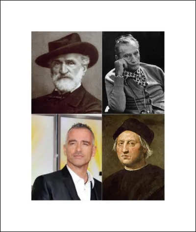 De quel pays sont originaires ces personnalités ?