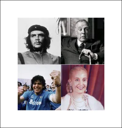 De quel pays sont originaires ces personnalités ?