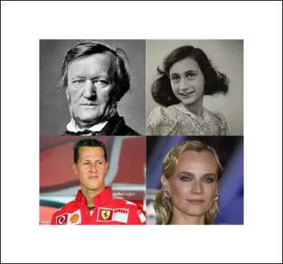 De quel pays sont originaires ces personnalités ?