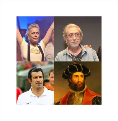 De quel pays sont originaires ces personnalités ?