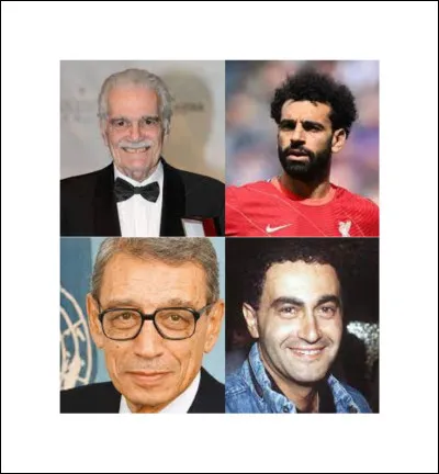 De quel pays sont originaires ces personnalités ?