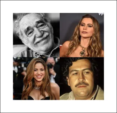 De quel pays sont originaires ces personnalités ?