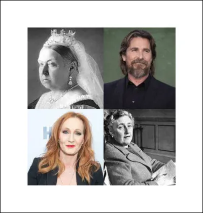 De quel pays sont originaires ces personnalités ?