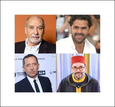 De quel pays sont originaires ces personnalités ?