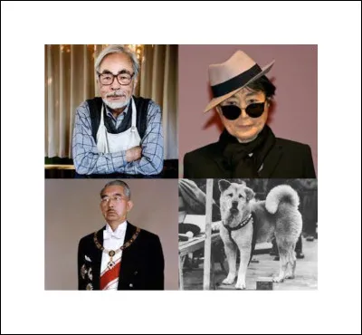 De quel pays sont originaires ces personnalités ?