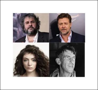 De quel pays sont originaires ces personnalités ?