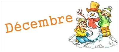 Comment dit-on "Décembre" ?