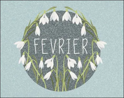 Comment dit-on "Février" ?