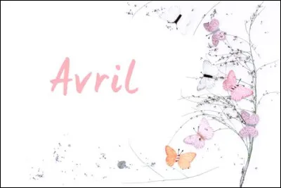 Comment dit-on "Avril" ?