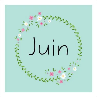 Comment dit-on "Juin" ?