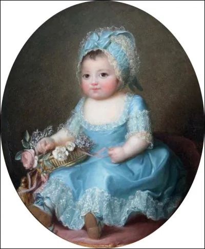 À quel âge est décédée Mademoiselle d'Artois aussi appelée Sophie ?