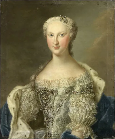 Quelle est la titulature de Marie-Thérèse d'Espagne du 23 février 1745 au 22 juillet 1746 ?