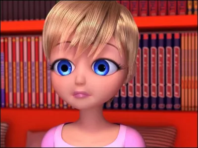 Qui cette gentille fille ?