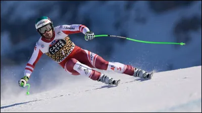 Dans quelle épreuve qui sera disputée le dimanche 12 février à Courchevel, l'Autrichien Kriechmayr, l'un des plus grands favoris, risque-t-il de se montrer redoutable ?