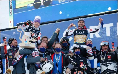 Sur 23 nations, quels sont les trois pays les plus récompensés de l'Histoire des championnats du monde de ski ?
