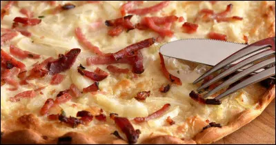 De quelle région de la France métropolitaine la flammekueche vient-elle ?