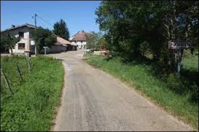 Petit village Jurassien de 22 habitants, Plénisette se situe en région ...