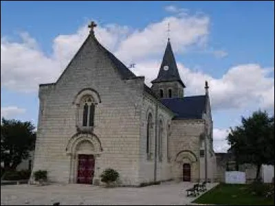 Ancienne commune Angevine, Saint-Cyr-en-Bourg se situe en région ...
