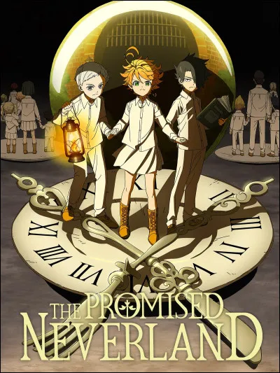 Lanime ''The Promised Neverland'' est-il sorti en 2022 ? (Saison 1)