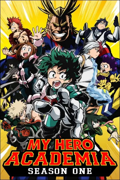 Lanime ''My Hero Academia'' est-il sorti en 2022 ? (Saison 1)
