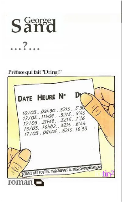 Quel est ce non moins célèbre roman ?