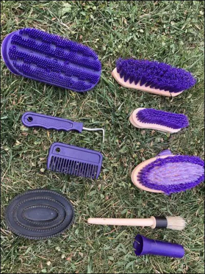 Quel est le bon ordre des brosses :